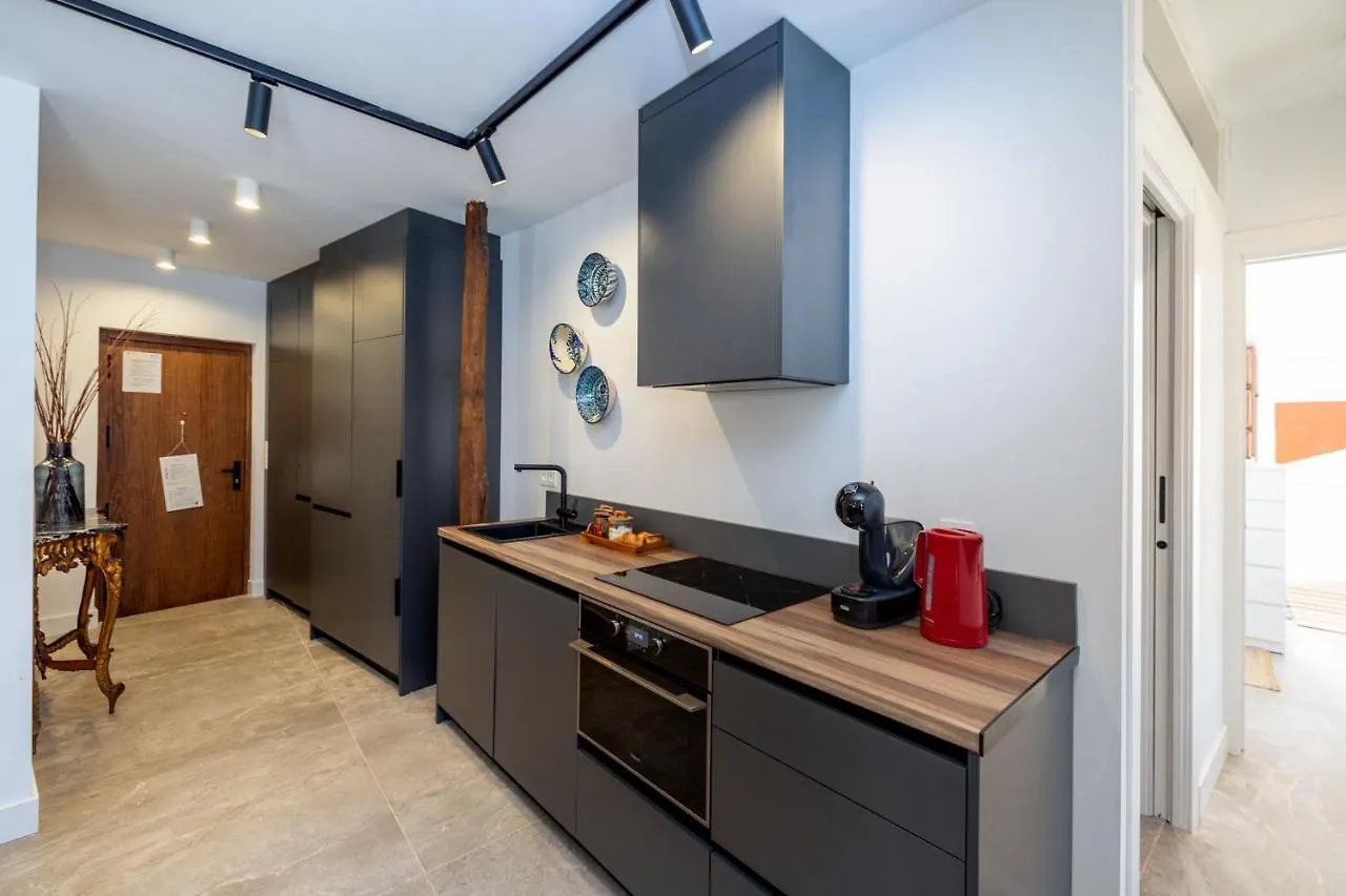 Apartamentos Realejo - Diseno, Confort Y Encanto En El Centro Historico De Granada