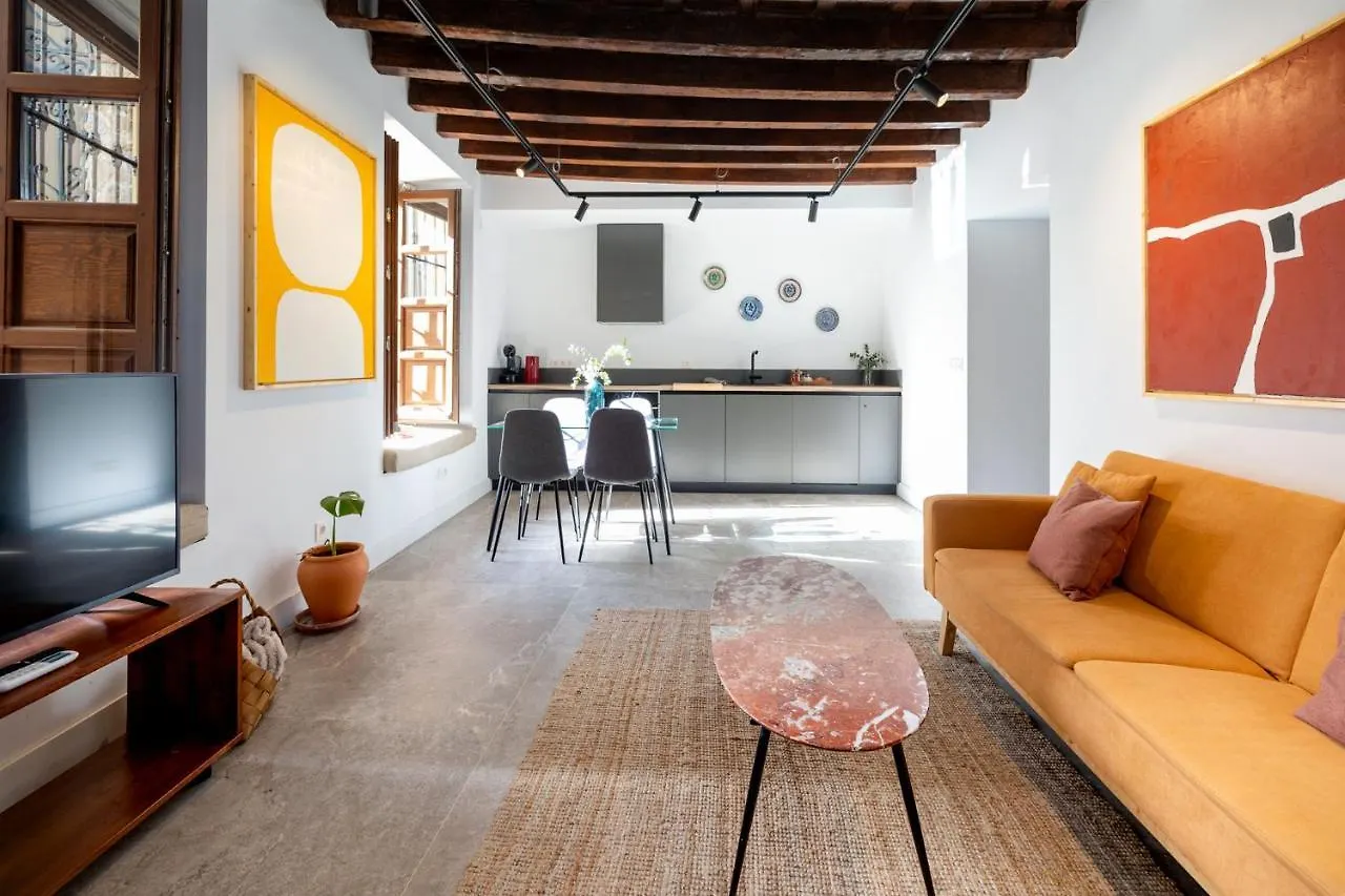 Apartamentos Realejo - Diseno, Confort Y Encanto En El Centro Historico De Granada