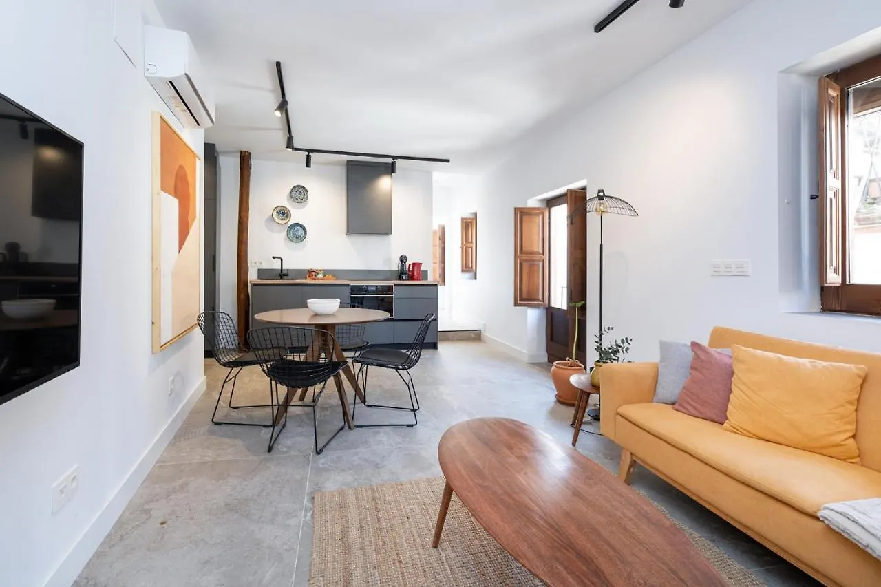 Apartament Apartamentos Realejo - Diseno, Confort Y Encanto En El Centro Historico De Grenada Hiszpania
