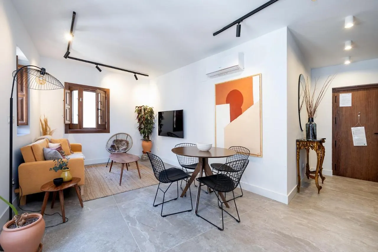Apartamentos Realejo - Diseno, Confort Y Encanto En El Centro Historico De Granada Apartman
